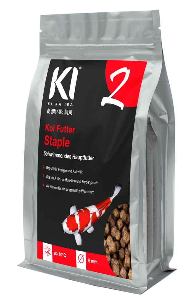 KI KA IBA Koi Staple 6 mm