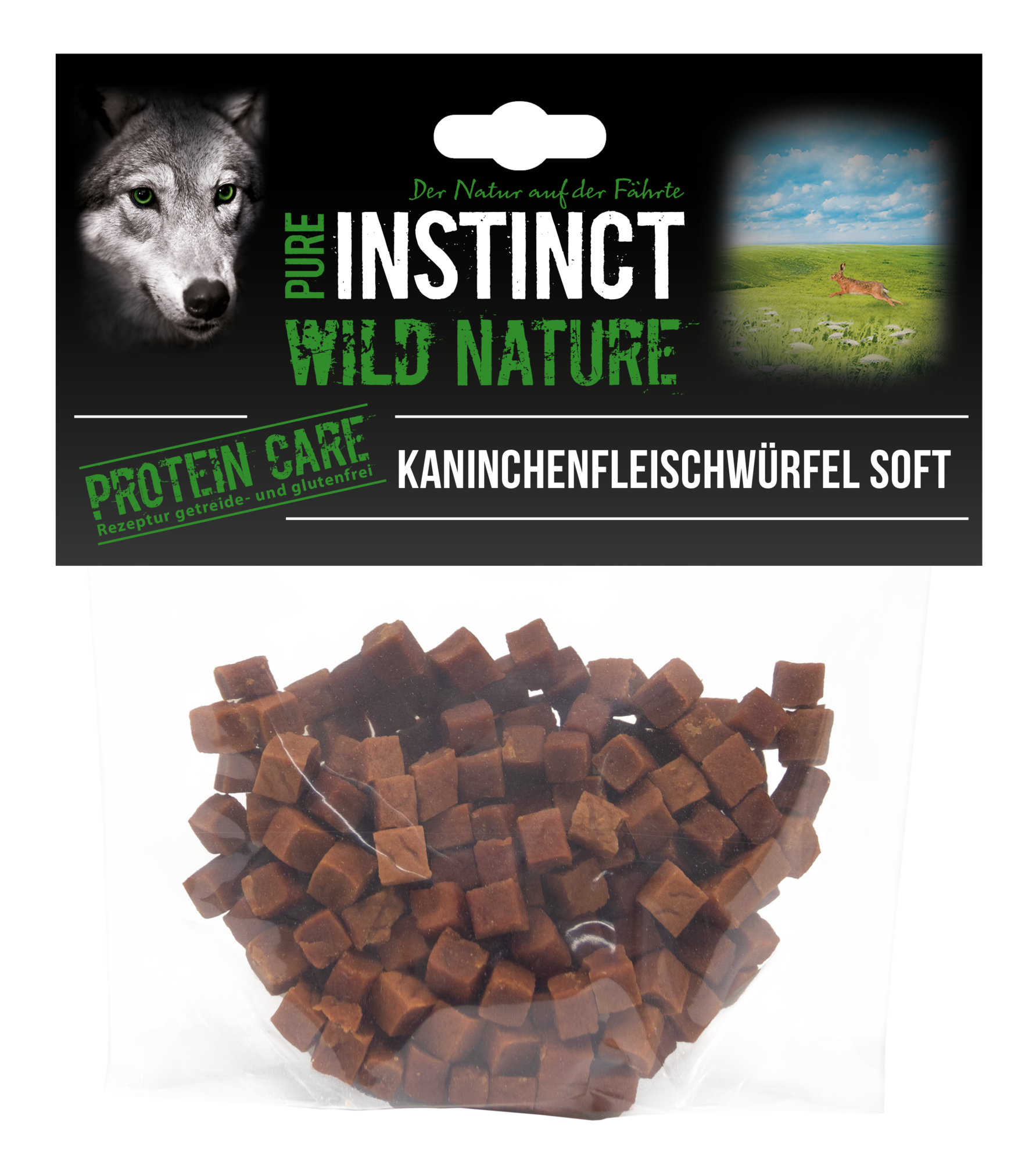 Pure Instinct Kaninchenfleischwürfel Soft   200 g