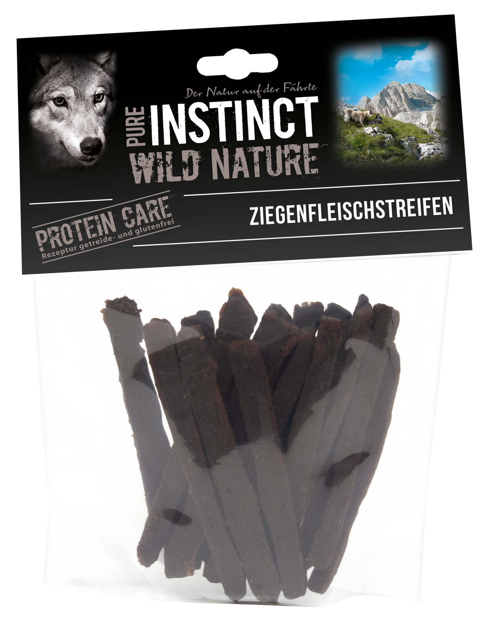 Pure Instinct Ziegenfleischstreifen  200 g