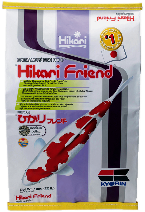 HIKARI Friend Medium 10 kg Koifutter
