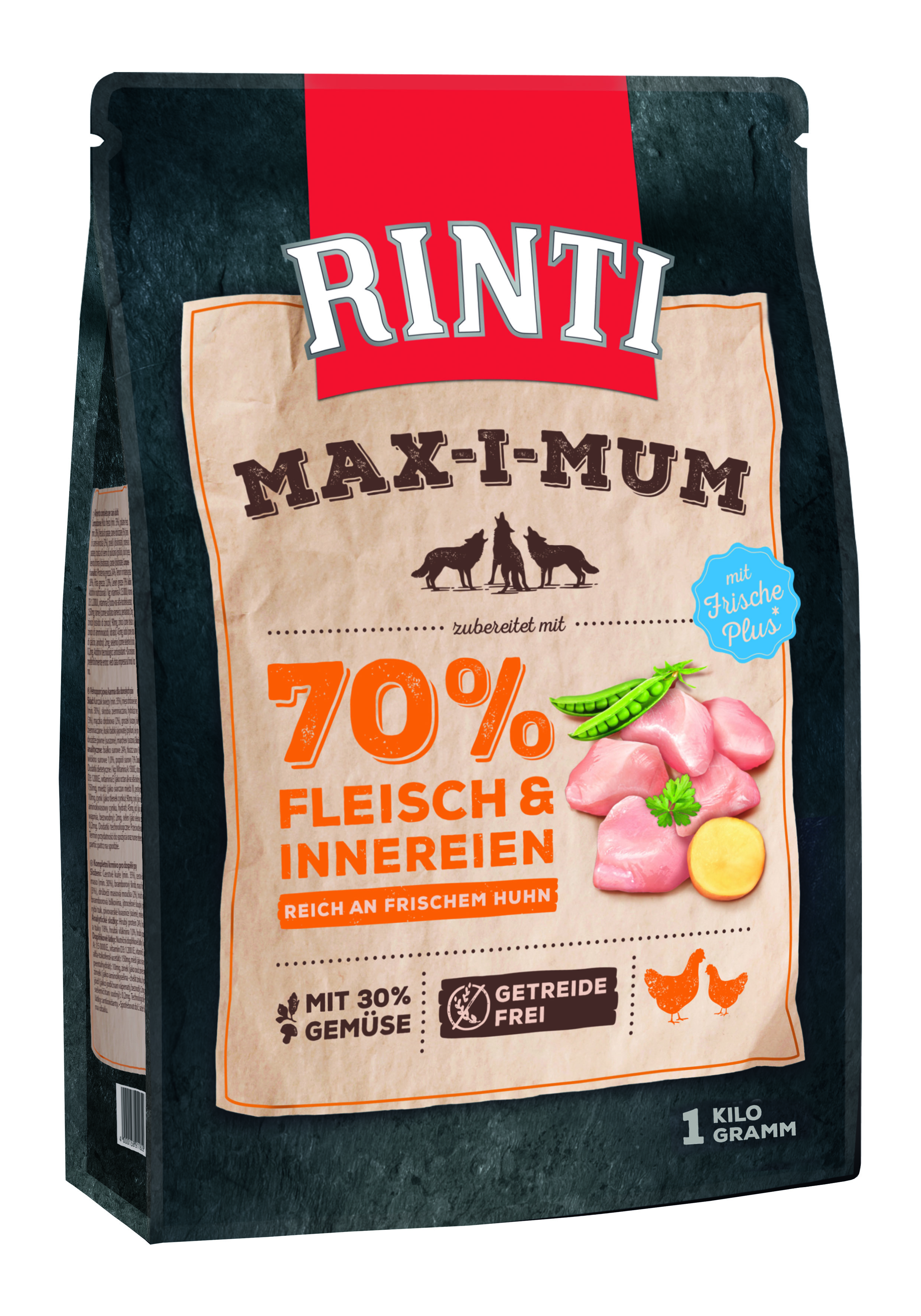 91162_Rinti_Max-i-mum_1kg_Huhn Rinti Max-i-mum Huhn 1 kg