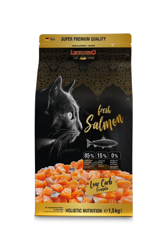 Leonardo fresh Salmon & Poultry / Lachs & Geflügel