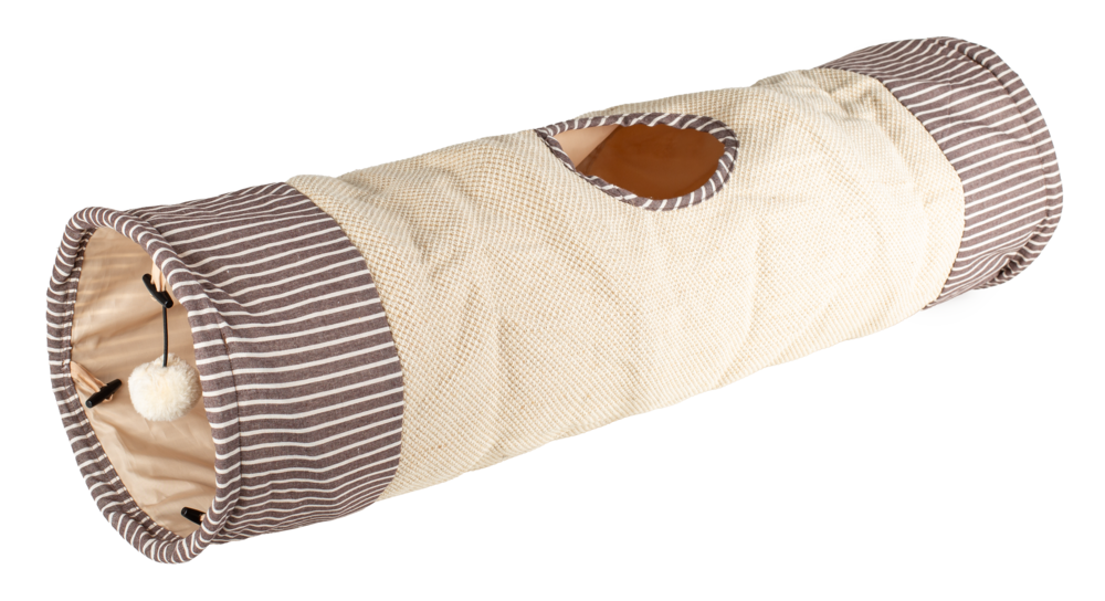 Azoona Spieltunnel für Katzen 90 cm