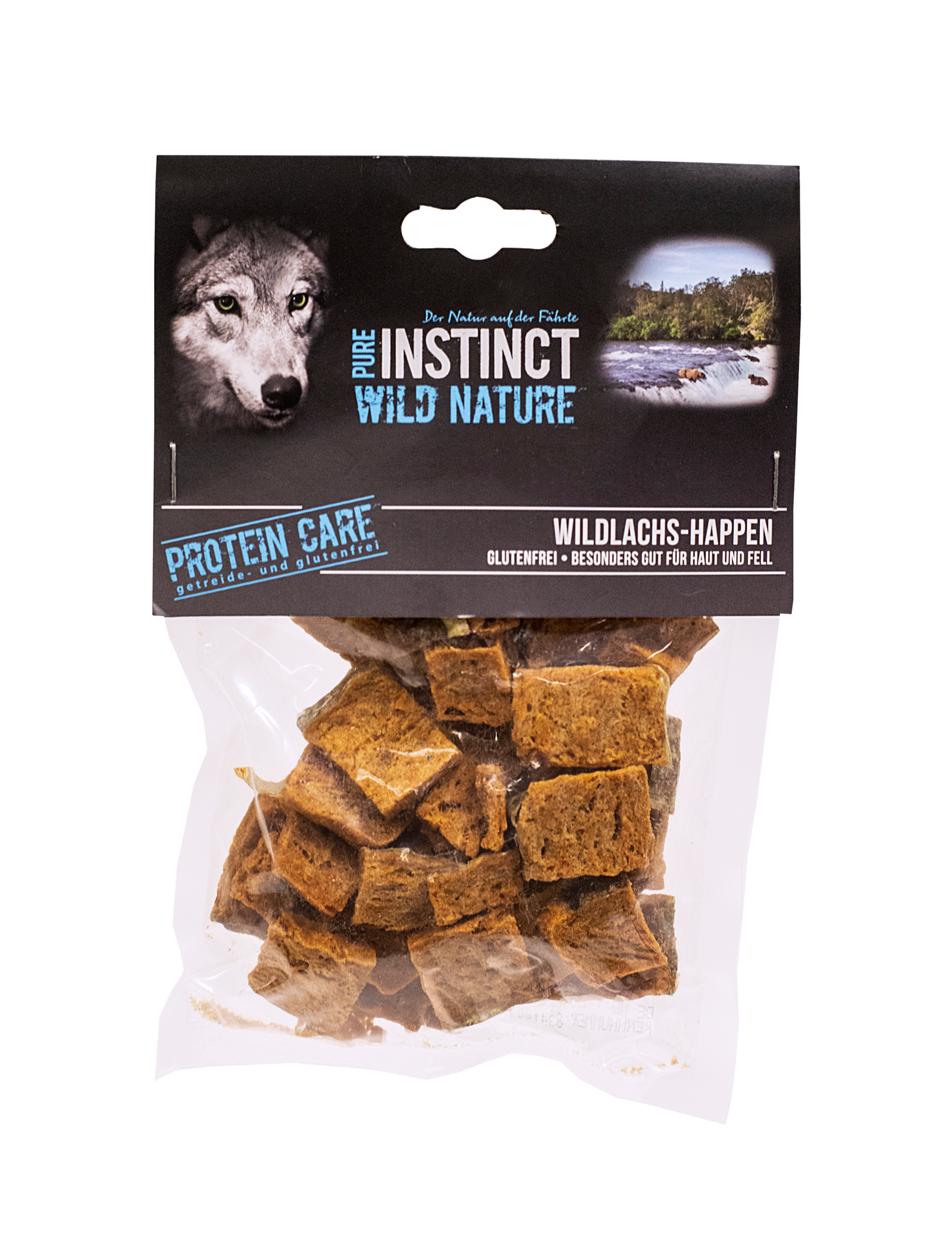 Pure Instinct Wild Nature Wildlachs Happen 70 g