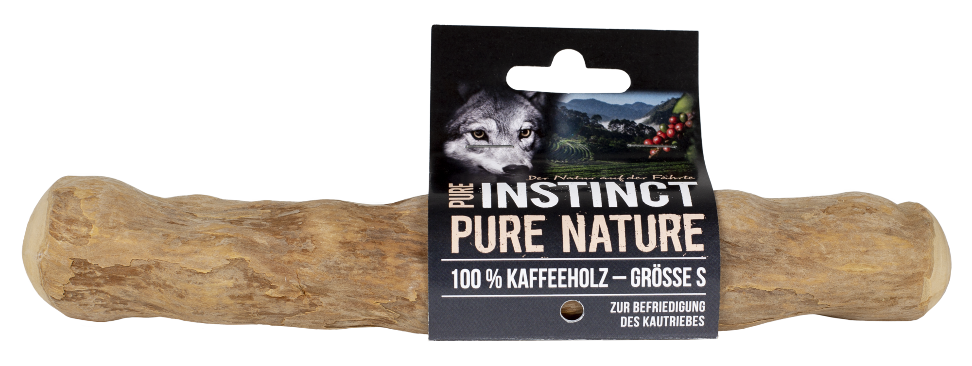 Pure Instinct Pure Nature Kaffeeholz