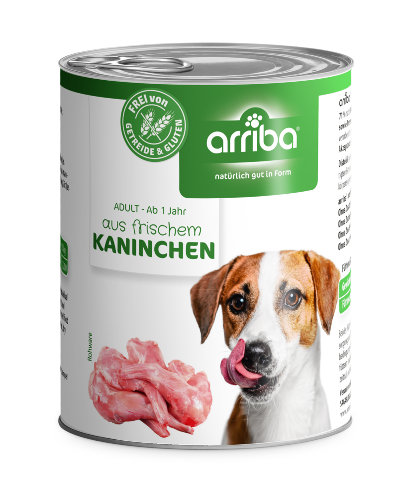Arriba Hund 800 g Dose