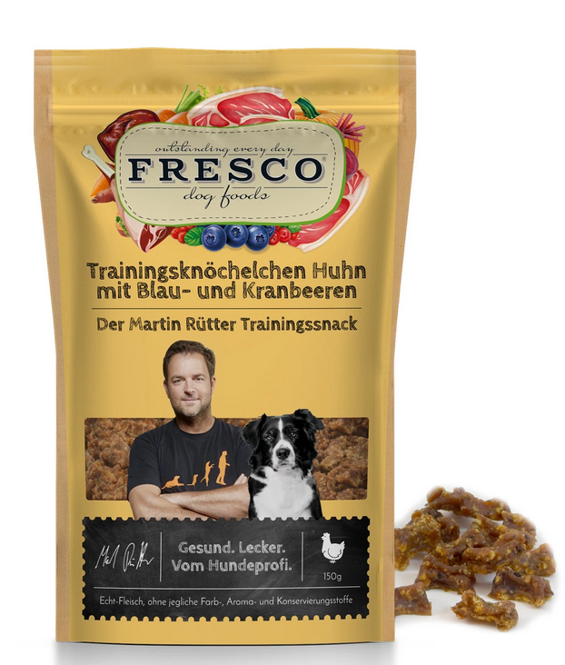 Martin Rütter Trainingsknöchelchen mit Huhn 150 g