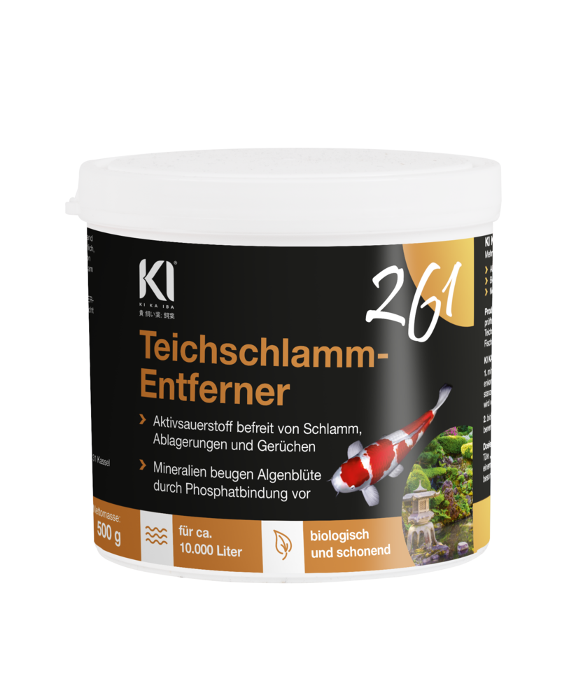 KI KA IBA Teichschlamm Entferner 500 g