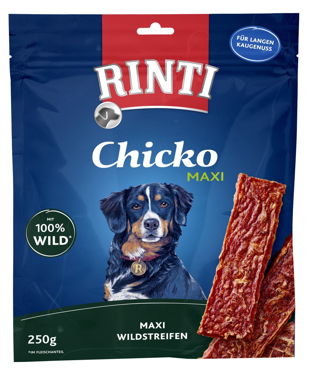 Rinti Chicko Maxi Wild 250 g  Rinti Chicko Maxi Wild 250 g