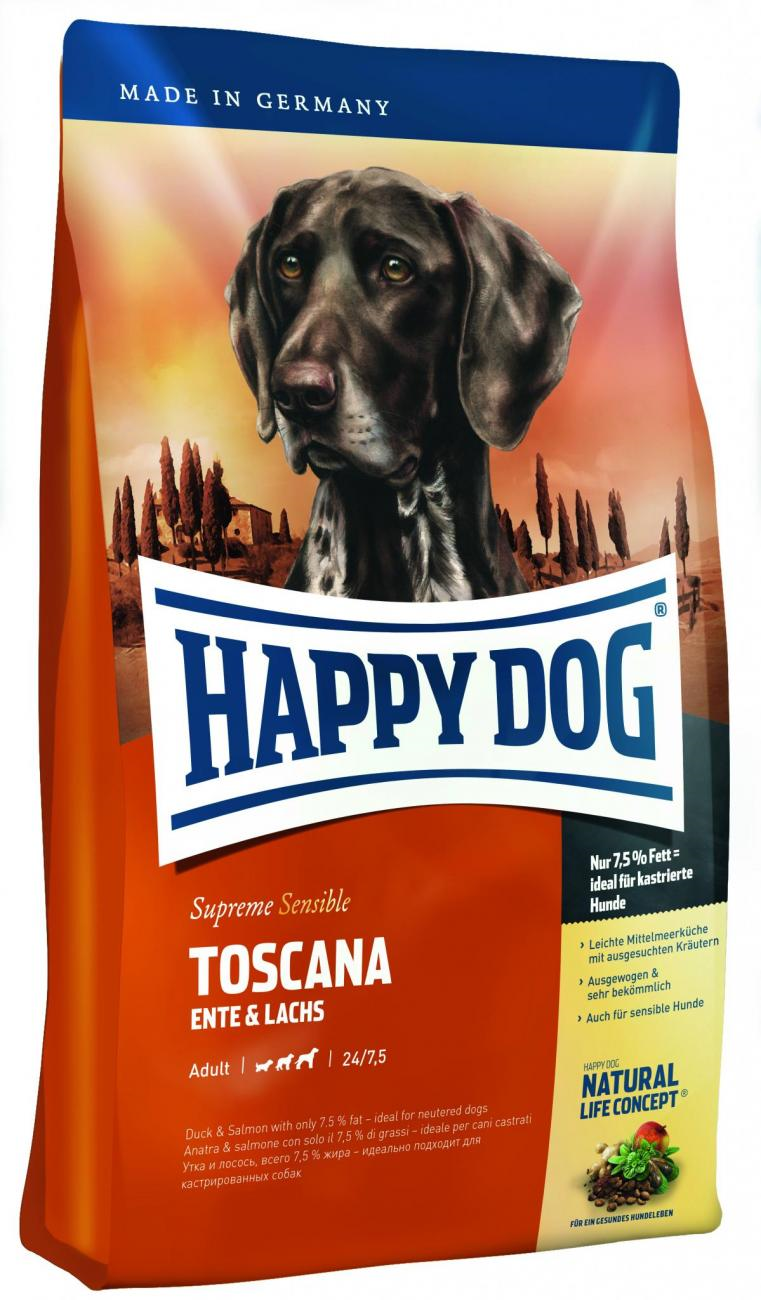 tos Happy Dog Supreme Sensible Toscana