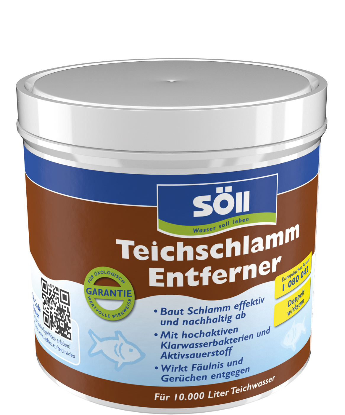 Söll TeichSchlammEntferner 500 g
