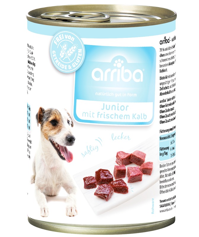Arriba Hund 400 g Dose