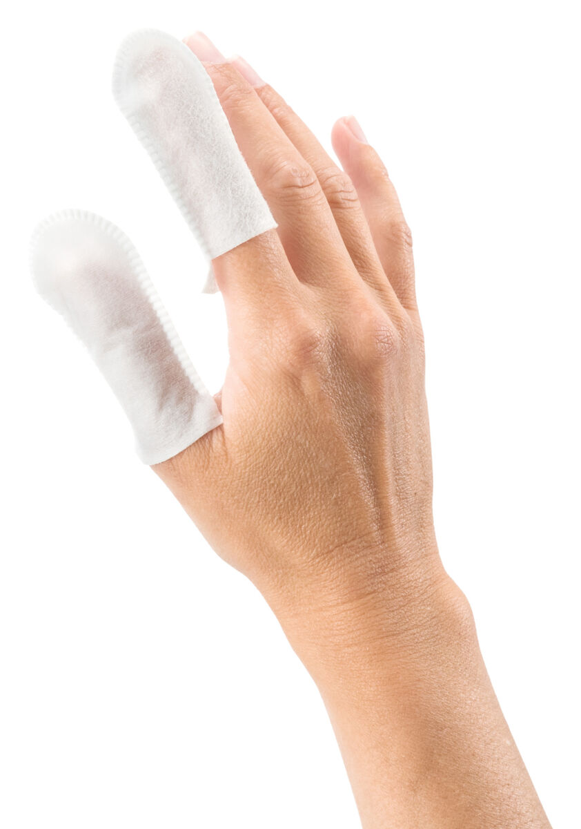 Trixie Zahnpflege Einweg-Fingerpads 50 Stück