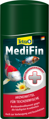 Tetra Pond Medifin 1 Liter