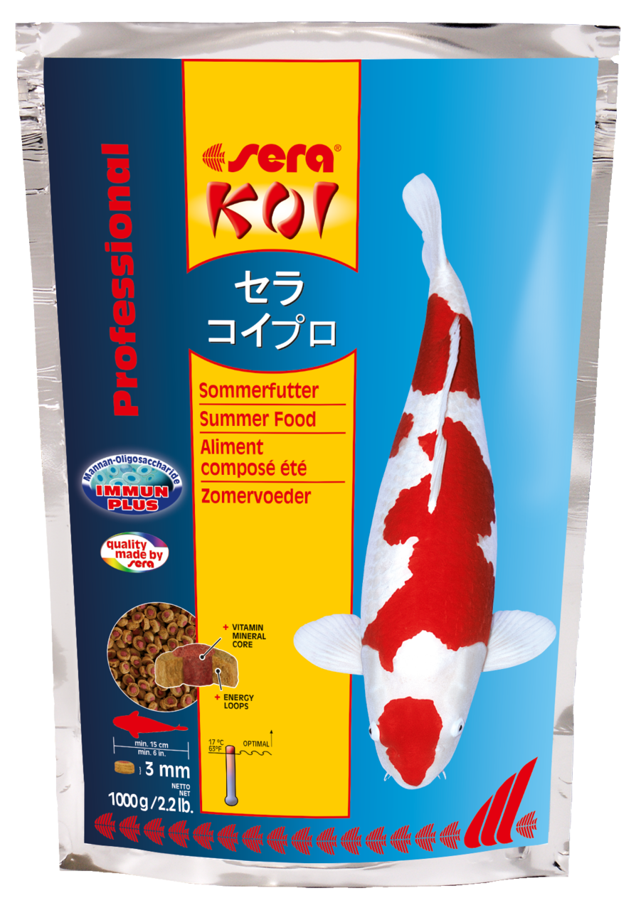 9105-07015_-int-_sera-koi-professional-sommerfutter-1000-g Sera Koi Professional Sommerfutter
