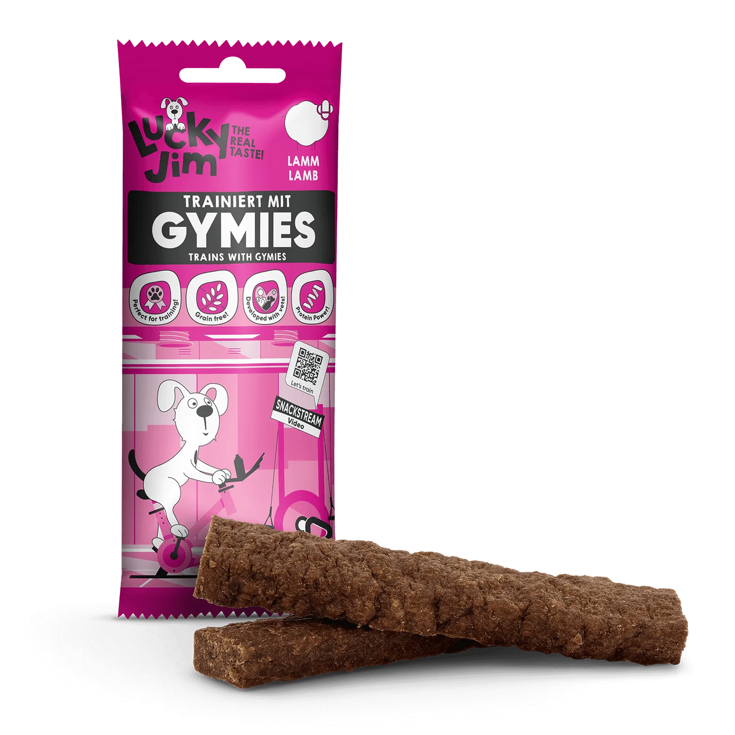 Lucky Jim Gymies Lamm 75 g