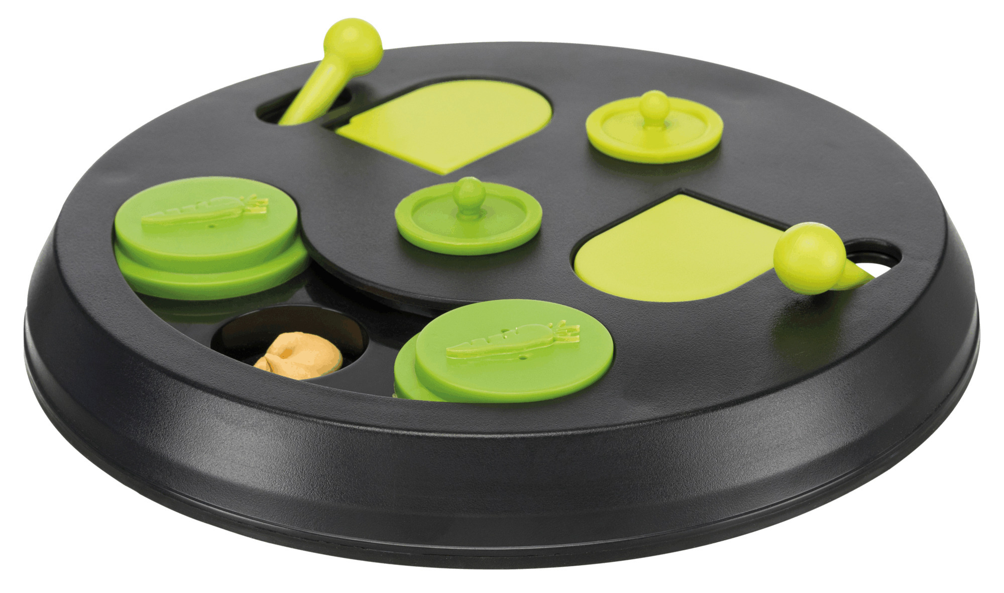208998_PHO_PRO_CLIP_62813-2 Trixie Flip Board Strategiespiel Kunststoff  ø 23 cm