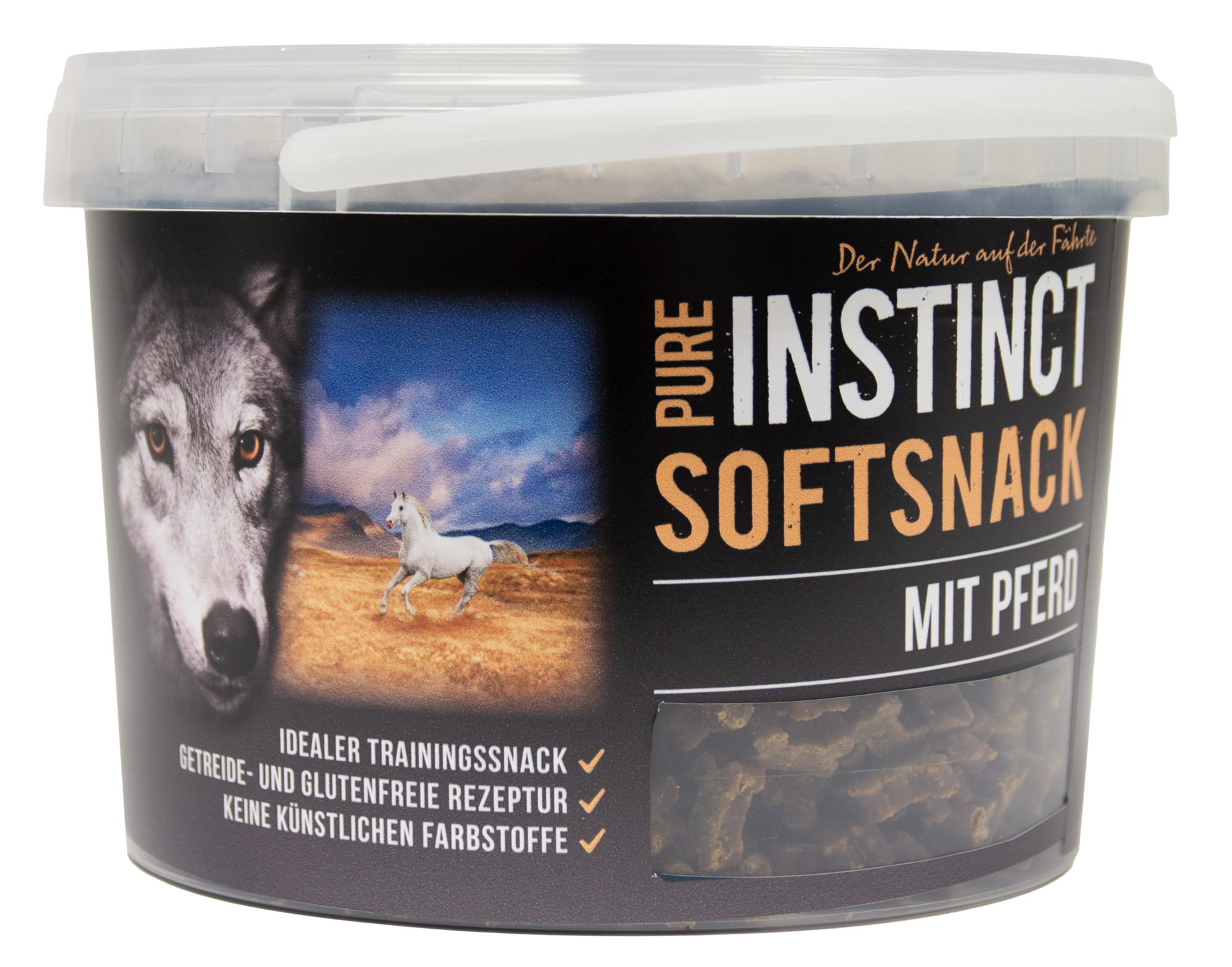 Pure Instinct SoftSnack mit Pferd 1,8 kg
