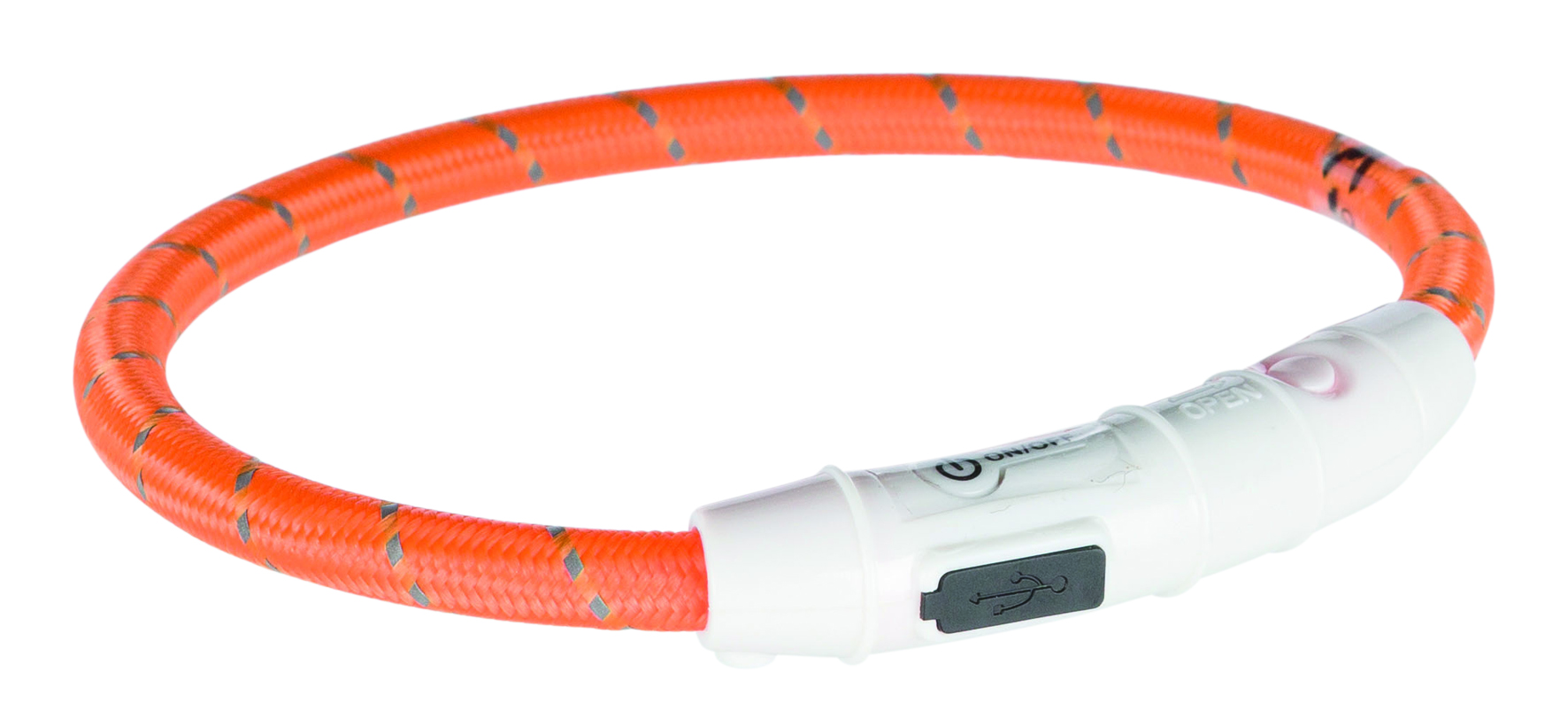 12703 Trixie USB Flash Leuchtring XS-S 35 cm