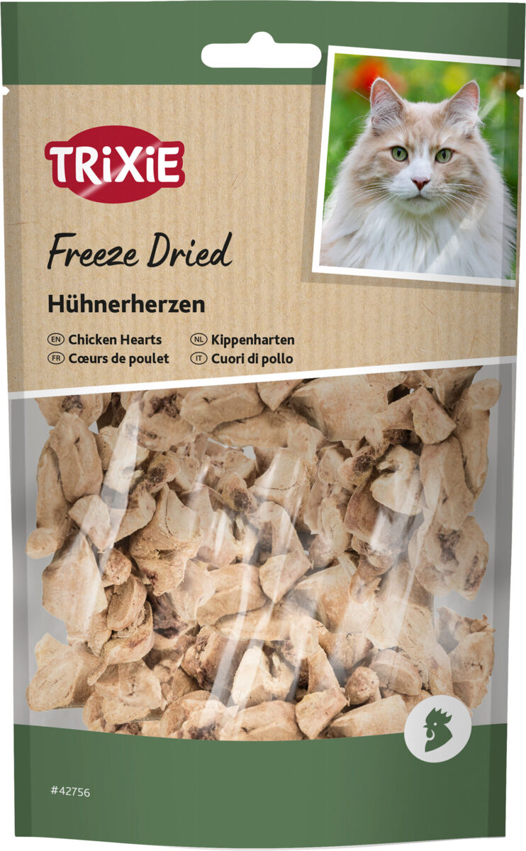 Trixie Freeze Dried Hühnerherzen 25 g
