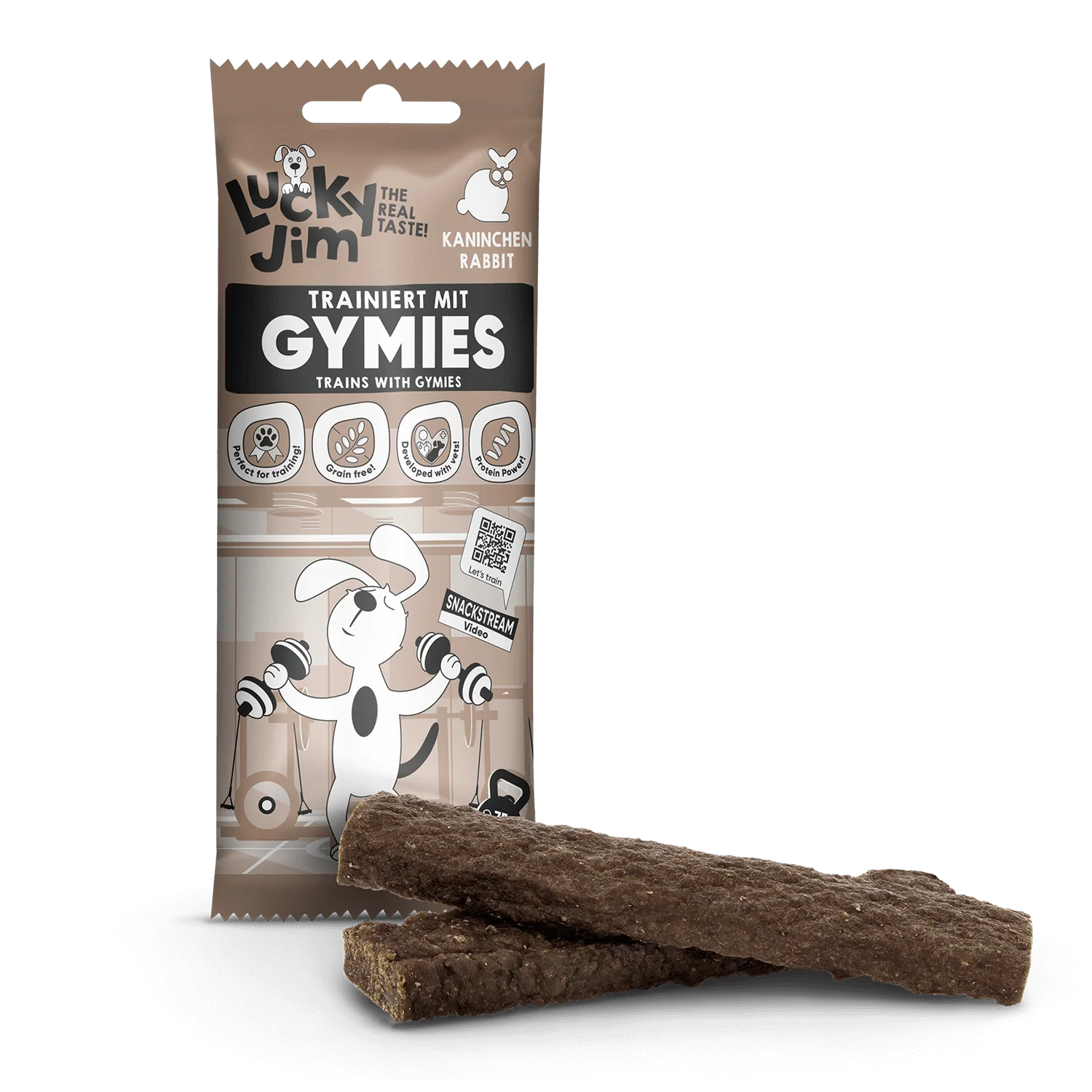 Lucky Jim Gymies Kaninchen 75 g