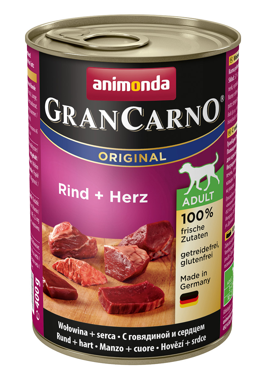 abb-animonda-grancarno-original-adult-82731 Animonda GranCarno Adult mit Rind + Herz 400 g