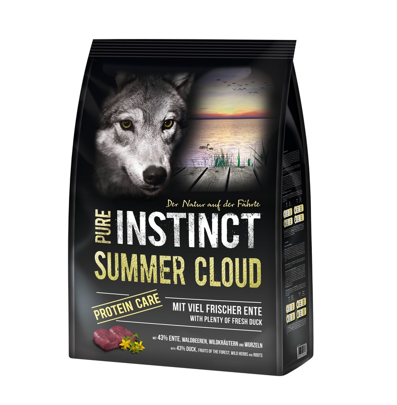 PURE-INSTINCT-4kg-SUMMERCLOUD-Ente_109190_SAGAFLOR_AG-Web Pure Instinct Adult Ente Summer Cloud 4 Kg