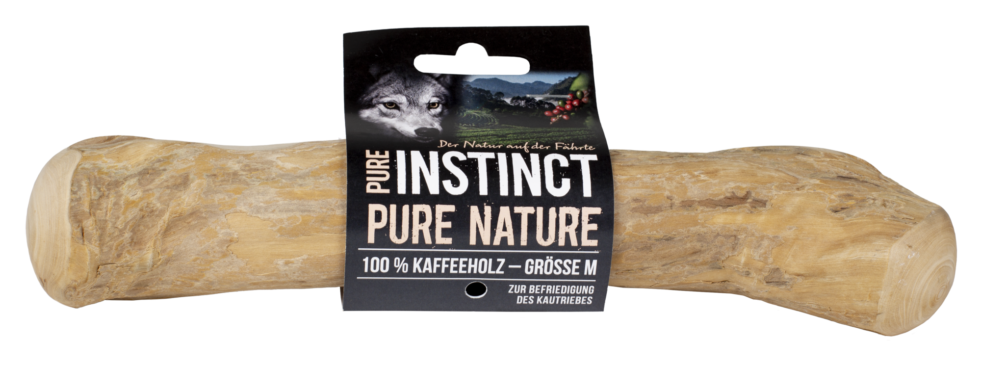 Pure Instinct Pure Nature Kaffeeholz
