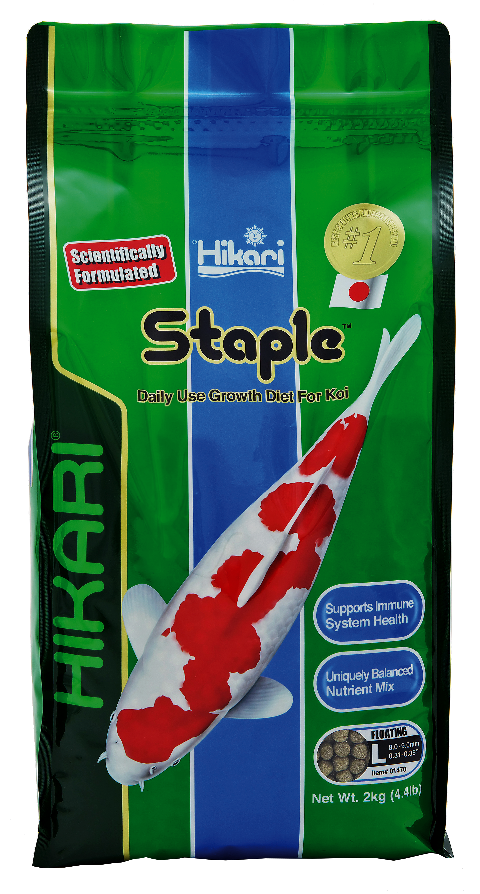 HIKARI Staple Large Koifutter