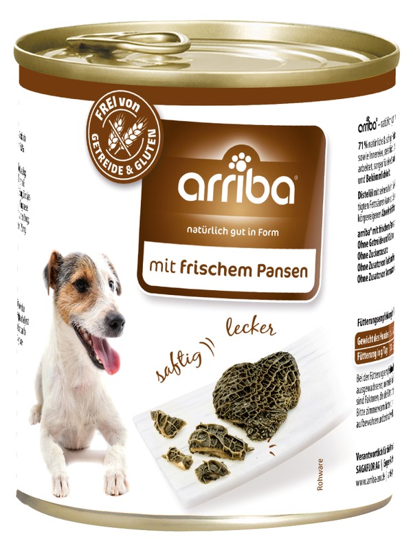 Arriba Hund 800 g Dose