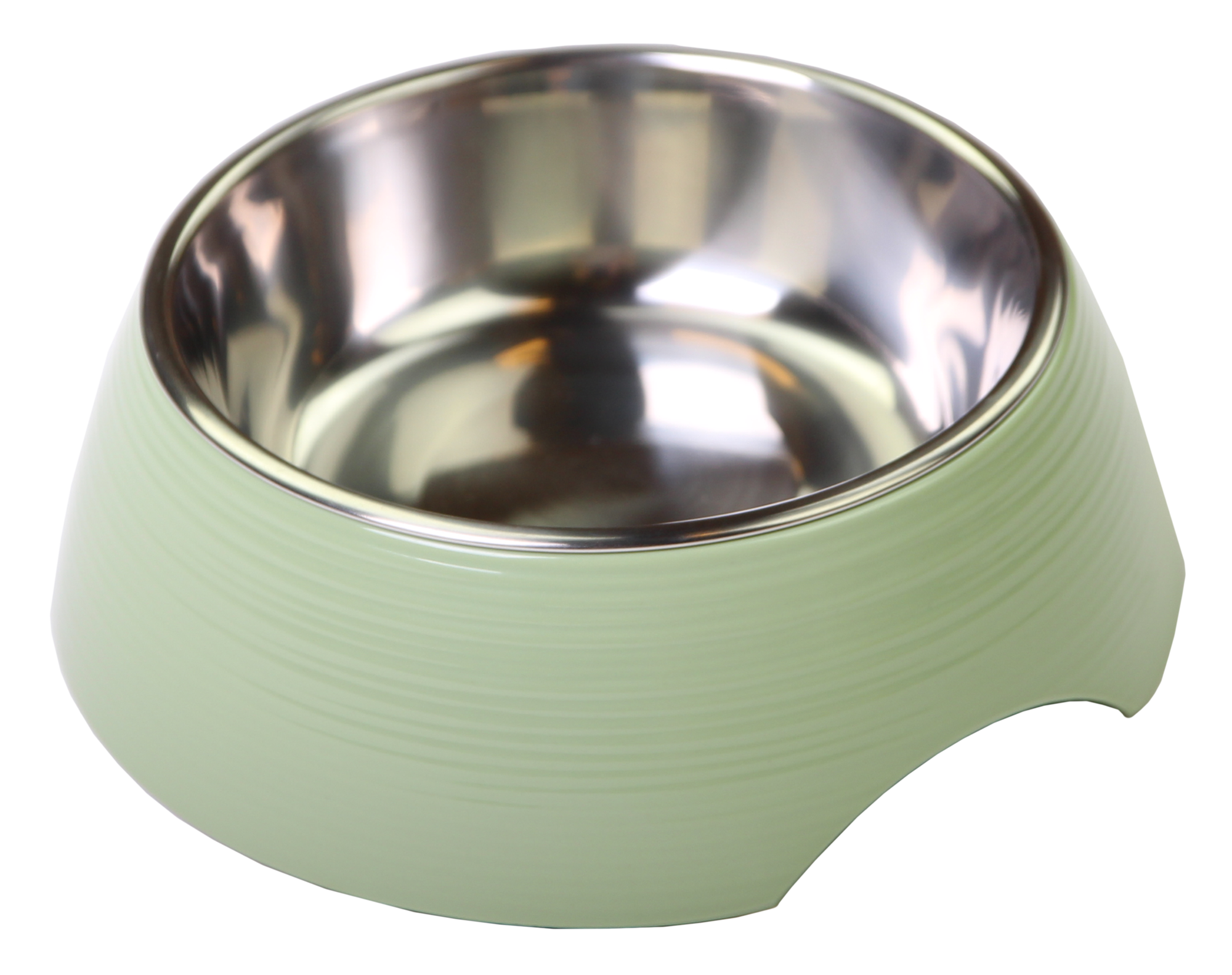 Azoona Melamin Napf Alba grün  versch. Größen