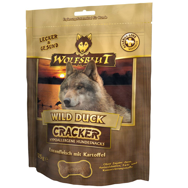 Wolfsblut Cracker Wild Duck Ente 225 g