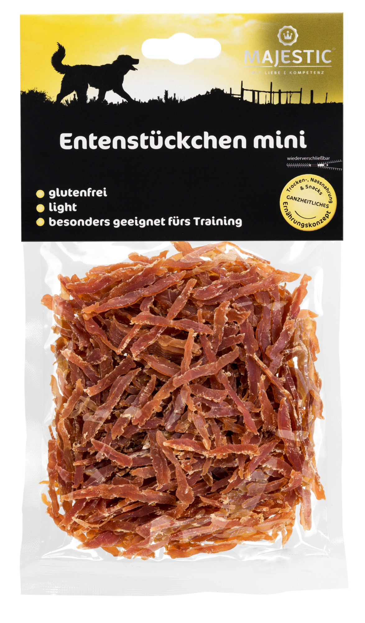 Majestic Entenstückchen mini 70 g Majestic Entenstückchen mini 70 g
