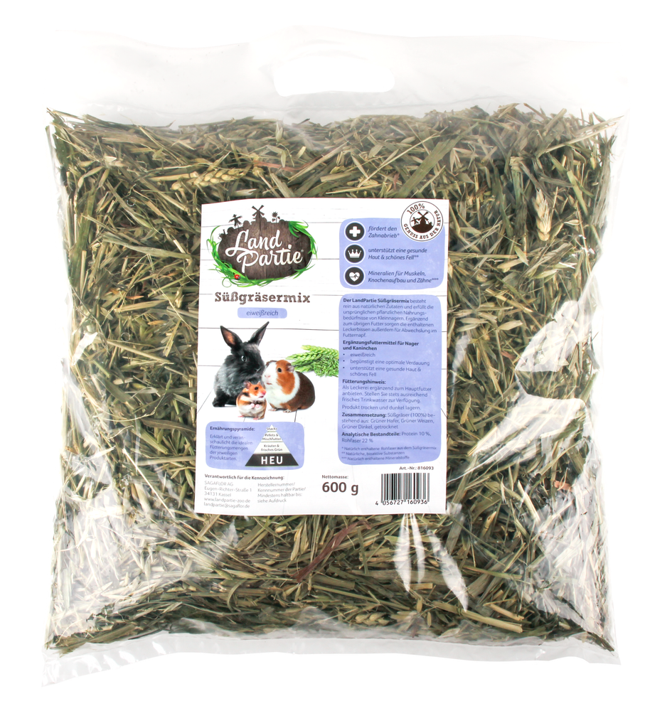 LandPartie Süßgräsermix 600 g