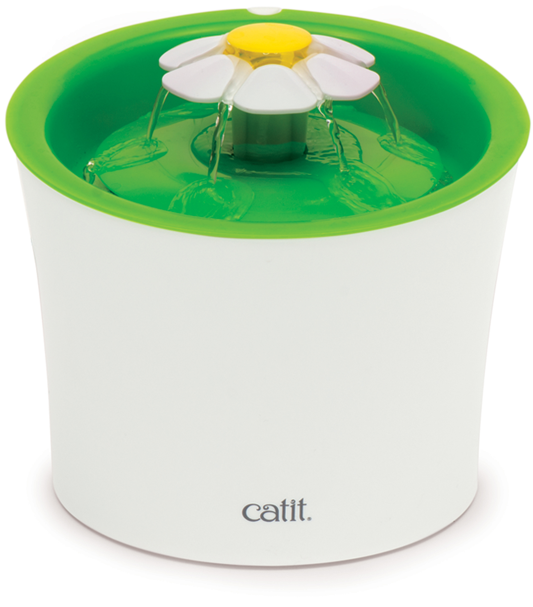 43742 Catit Senses 2.0 Trinkbrunnen Flower Fountain 3 Liter