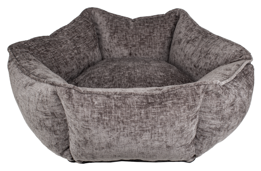 Azoona Kuschelbett Viola 70x25 cm grau