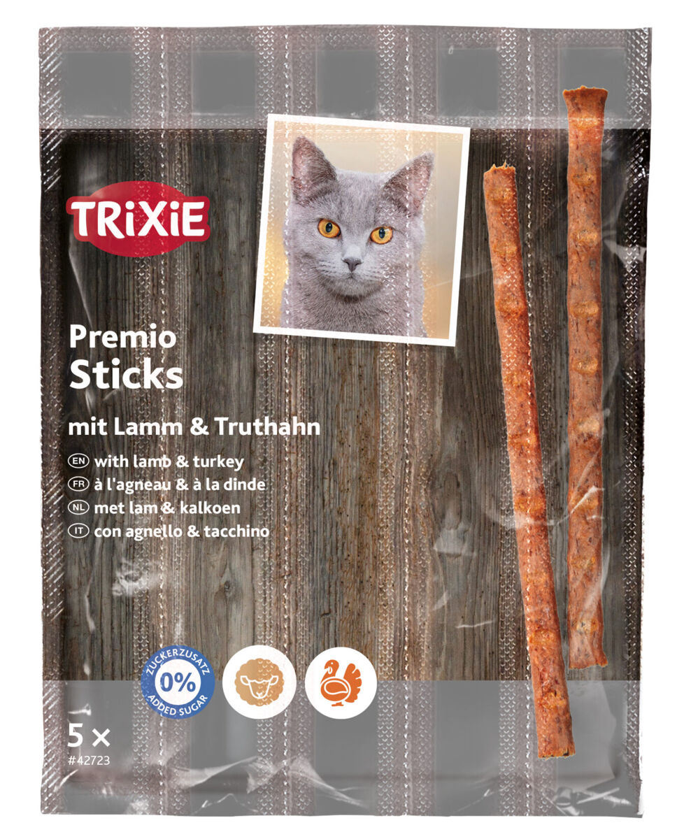 Trixie Premio Sticks mit Lamm & Truthahn 25 g