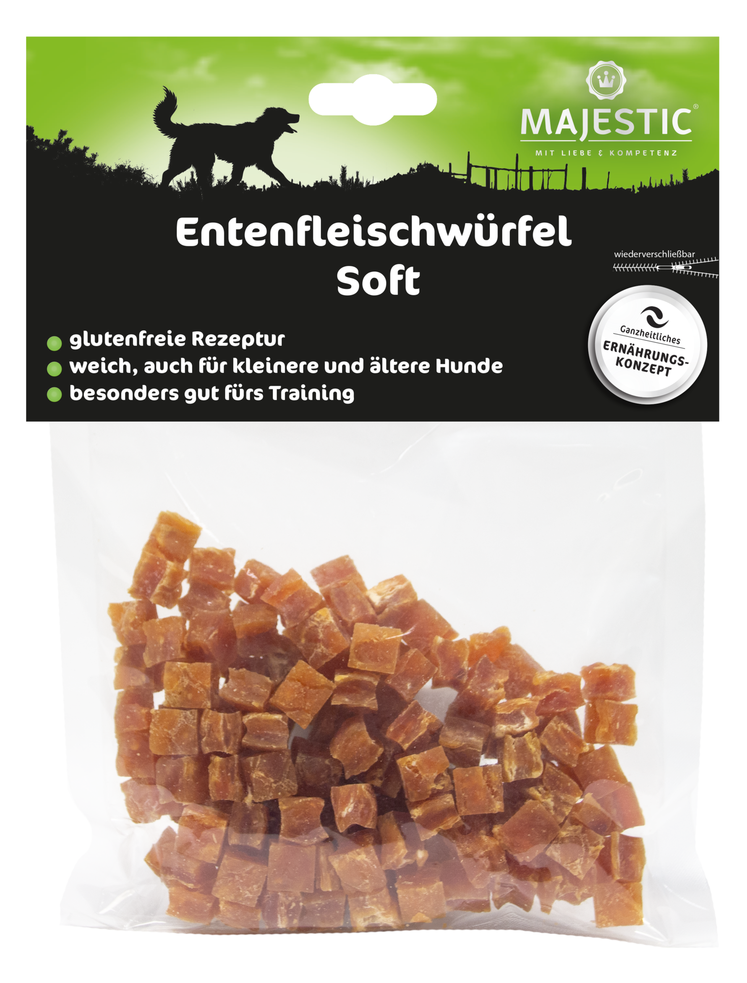 Majestic Entenfleischwürfel Soft 200 g