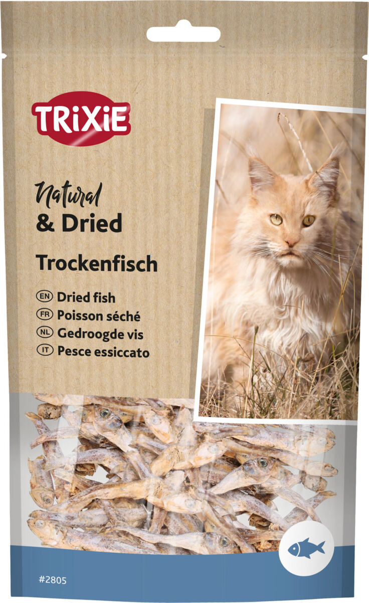 Trixie Trockenfisch 50 g für Katzen