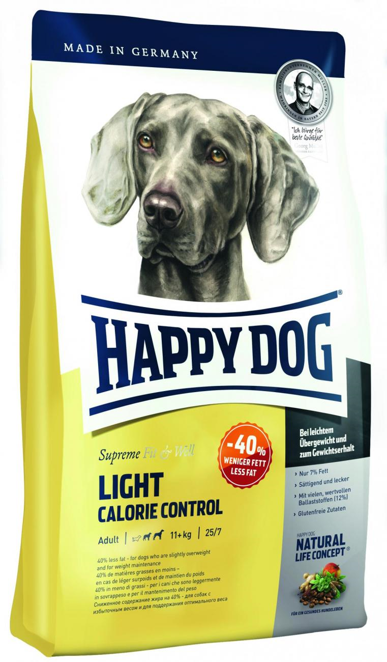 lig Happy Dog Supreme Light Calorie Control
