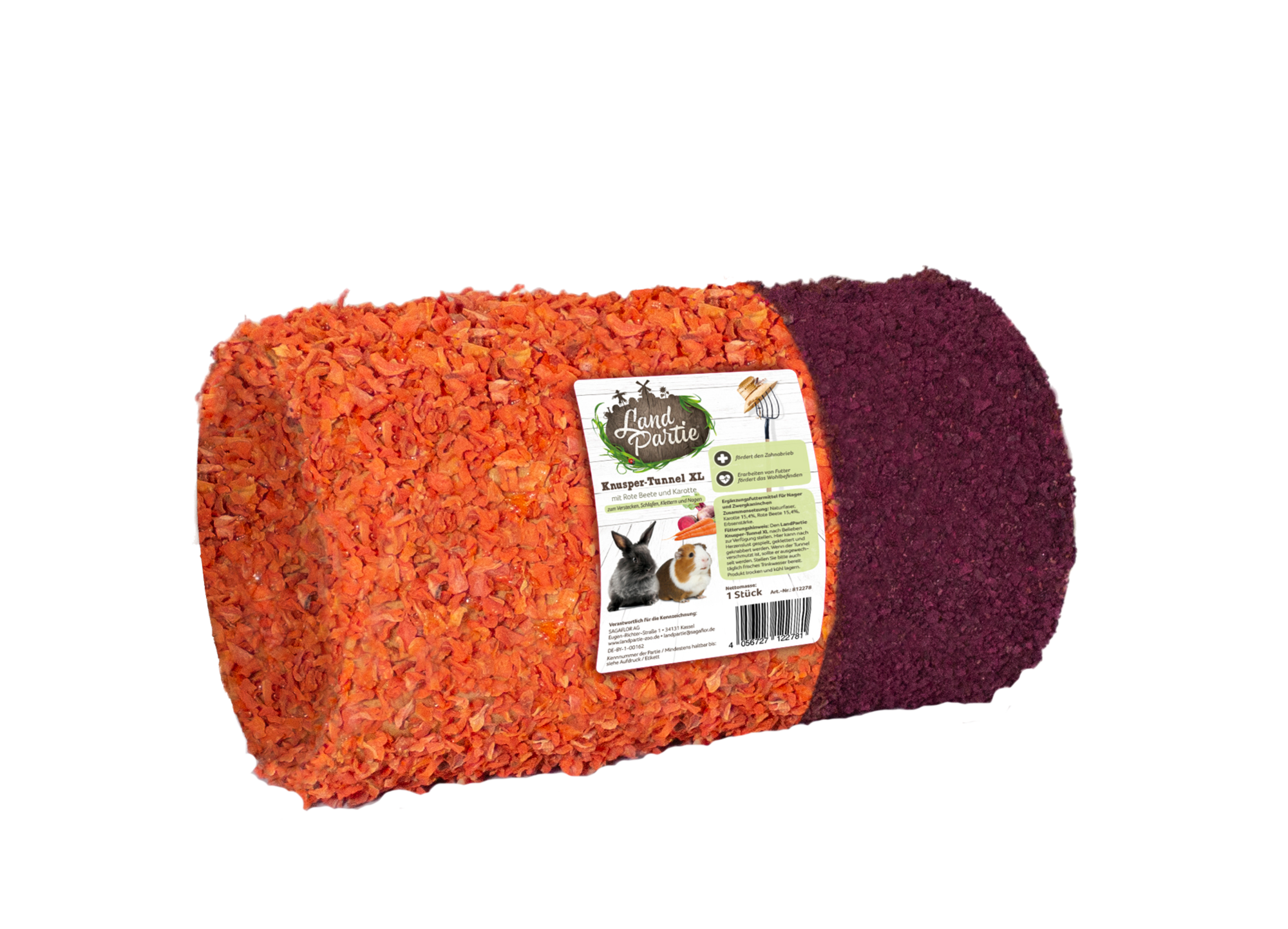 LandPartie Knusper Tunnel XL