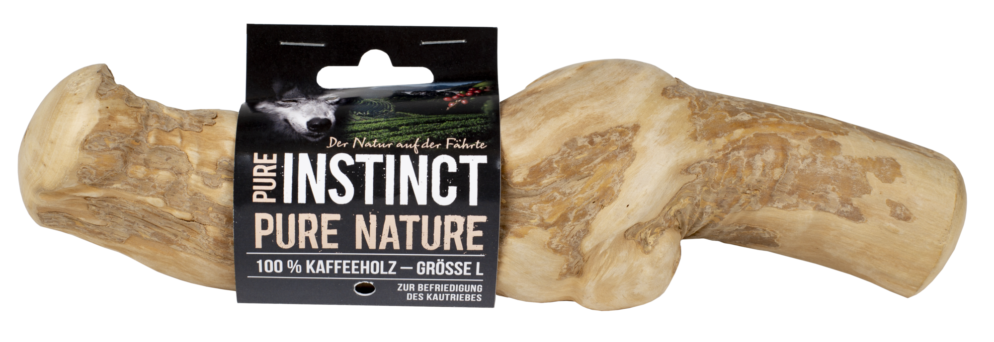 Pure Instinct Pure Nature Kaffeeholz