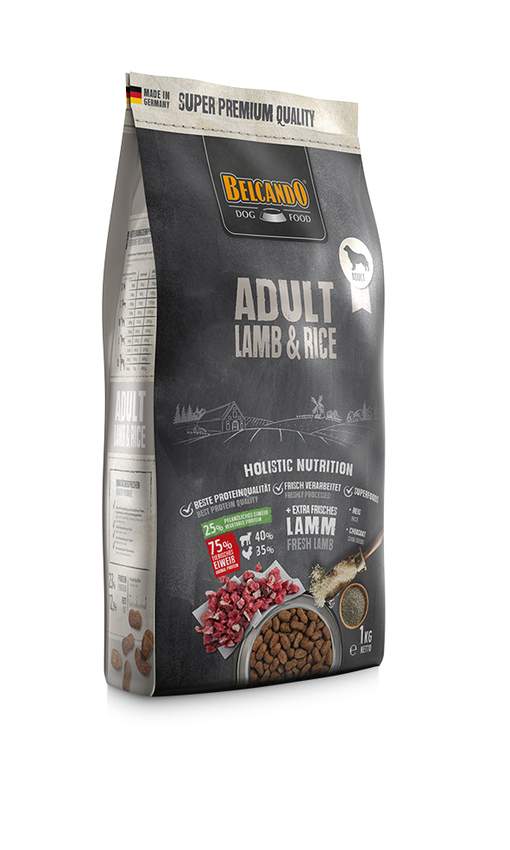 RS6024_BB_Adult-Lamb-Rice_CMYK_1kg_li_PAD-scr Belcando Adult Lamb Rice