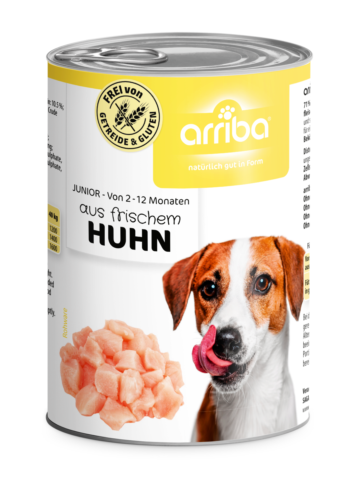 Arriba Hund 400 g Dose