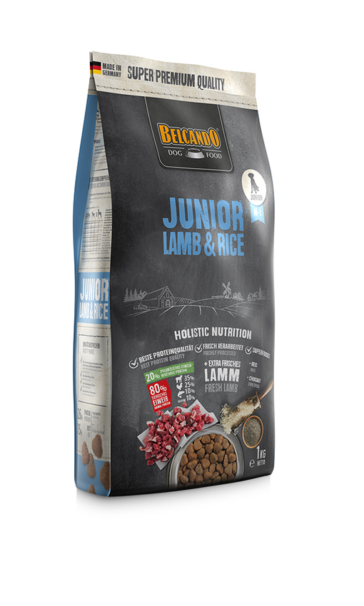 RS6042_BB_Junior-Lamb-Rice_CMYK_1kg_li_PAD-scr Belcando Junior Lamm Reis