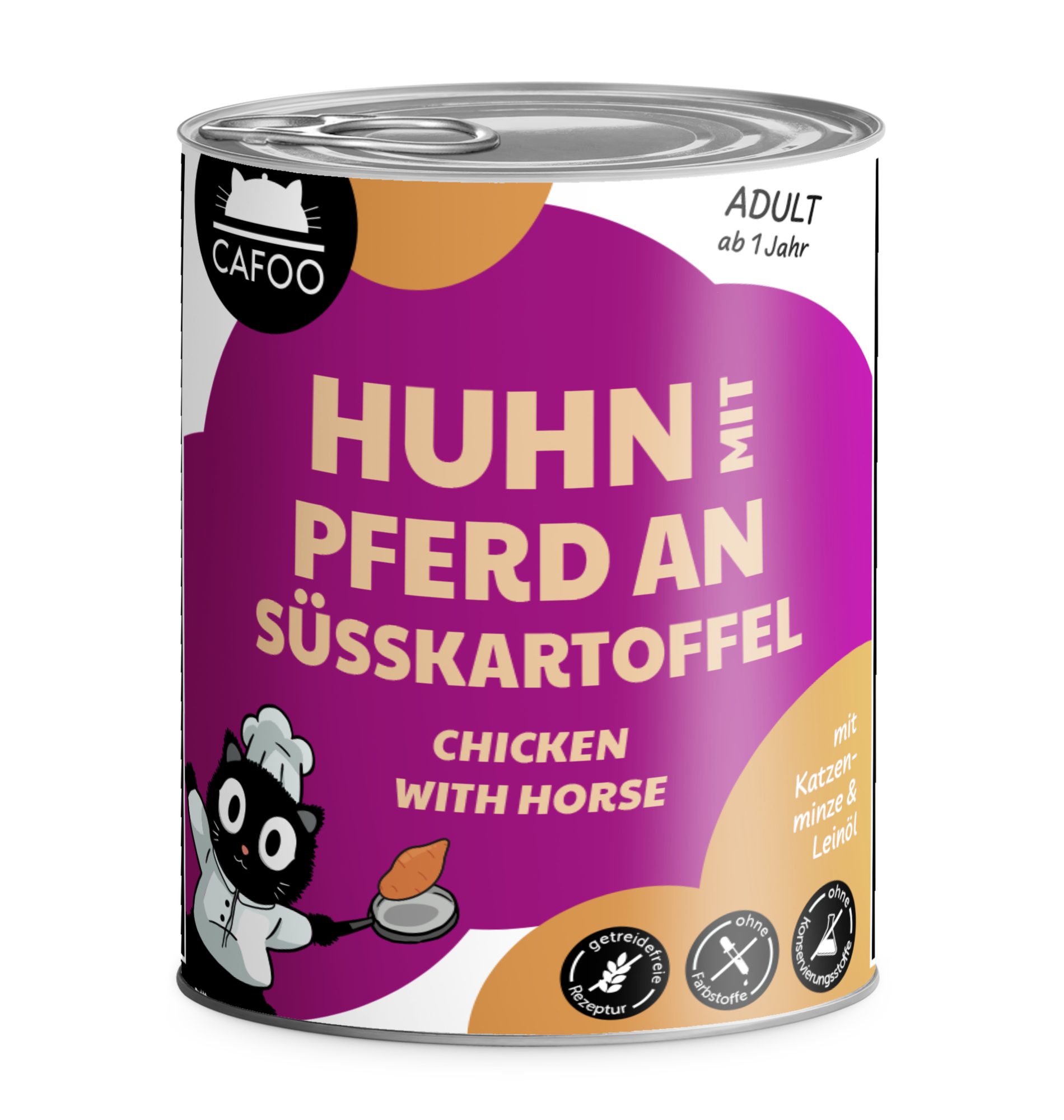 Cafoo Katze 800 g Dose versch. Sorten