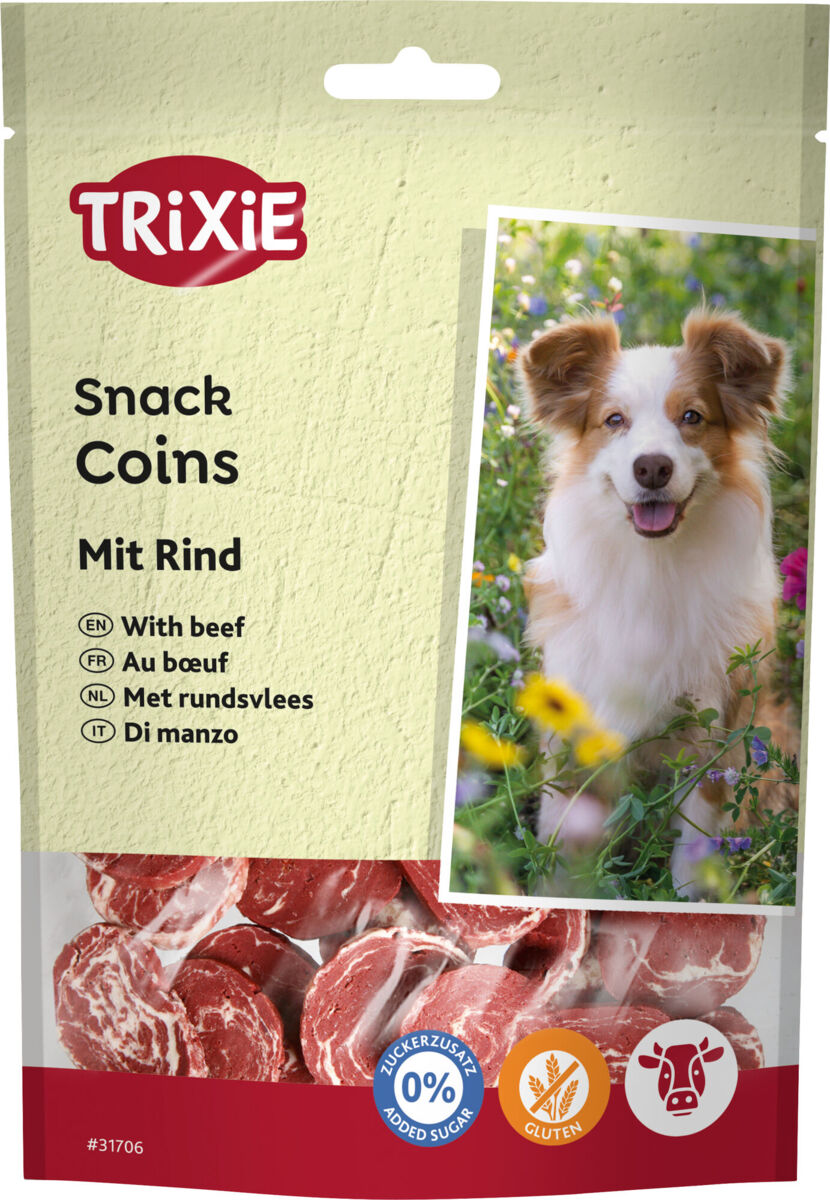 Trixie Coins mit Rind 100 g