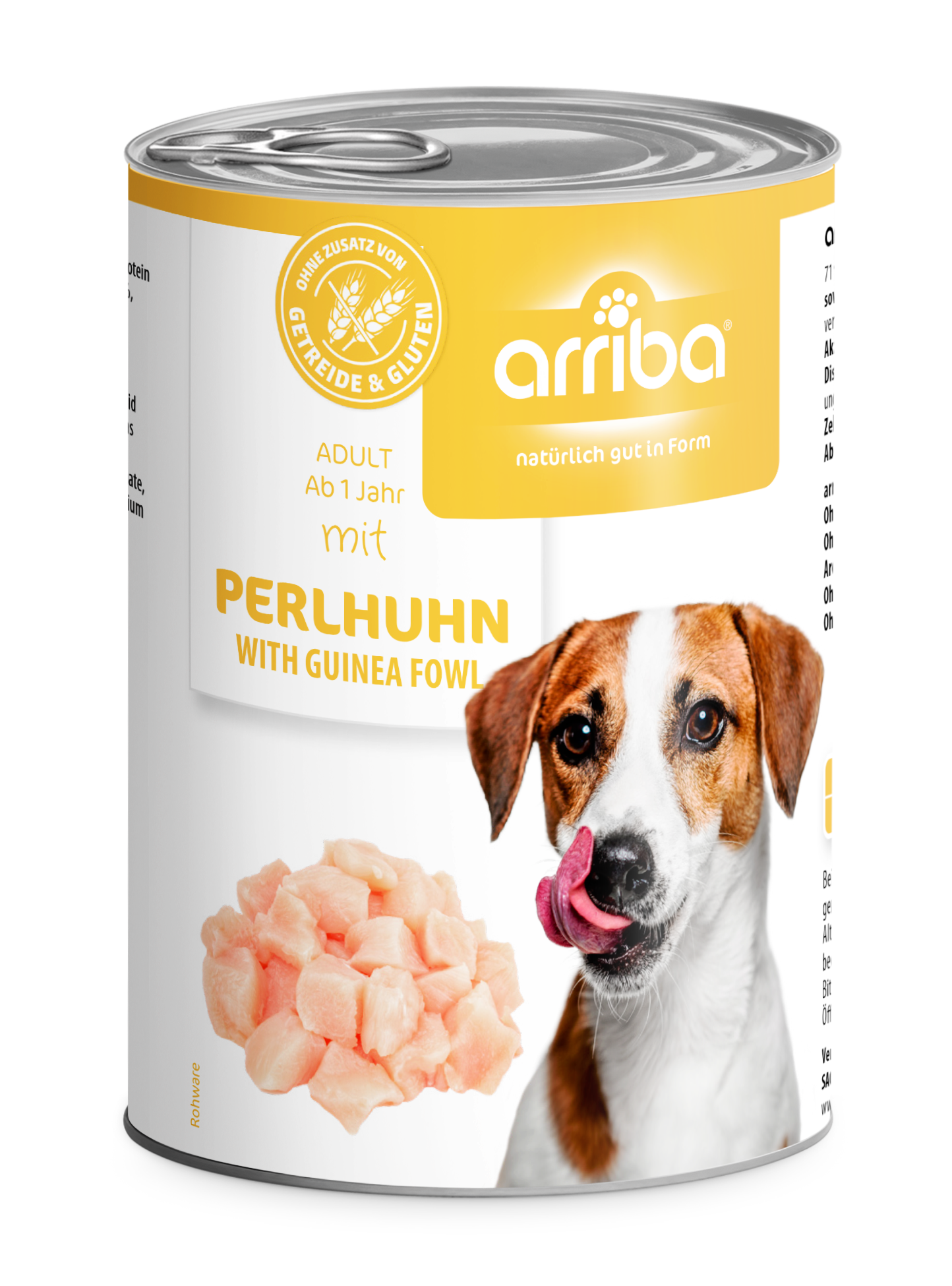 Arriba Hund 400 g Dose