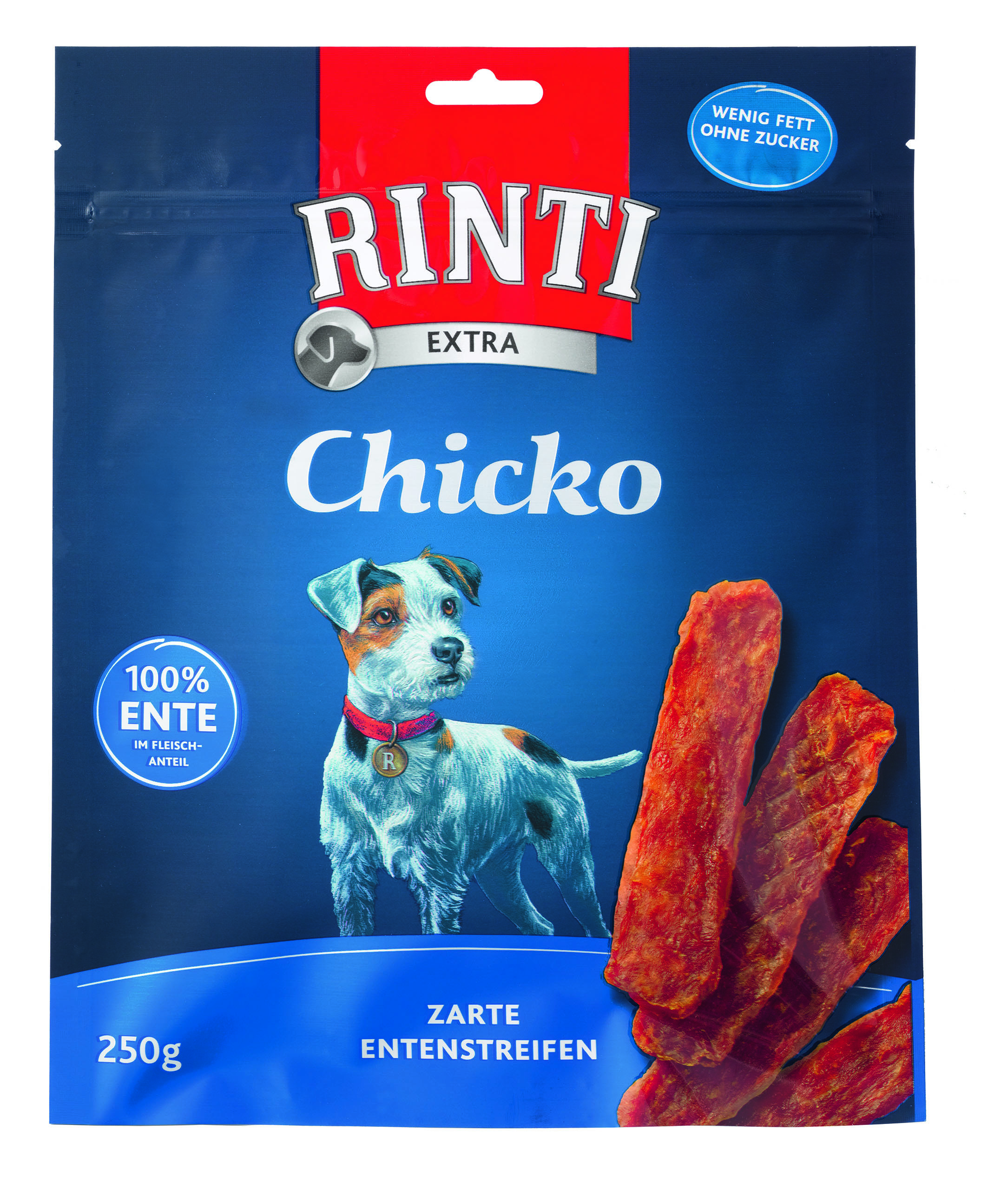 91351_Rinti_Chicko_Ente_250g Rinti Extra Chicko Ente