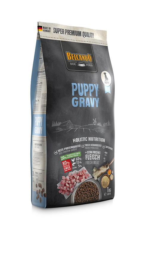 RS6048_BB_Puppy-Gravy_CMYK_1kg_li_PAD-scr Belcando Puppy Gravy